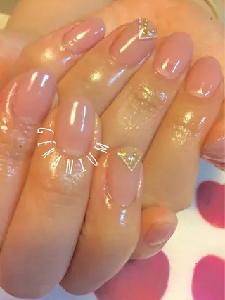 ネイル GéRanium Harukaのネイルデザイン