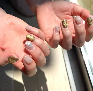 ショート カラー キッズ 2dy所属・2DY NAIL SALONのネイルデザイン