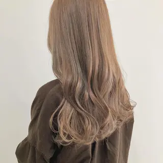 ロング カラー お洒落パーマ/ 艶カラー/michiのヘアスタイル