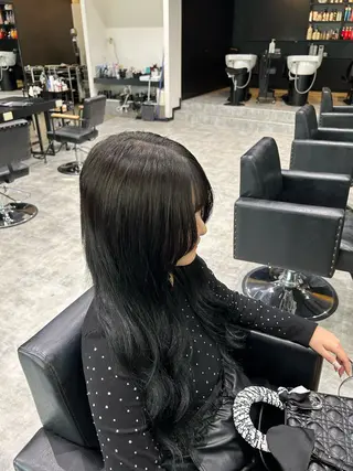 ロング HAIR774所属・しの 《HAIR774》のヘアスタイル