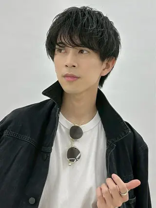 メンズ 山本 和弥のヘアスタイル