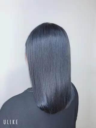 ミディアム カラー AI 高田馬場店のヘアスタイル