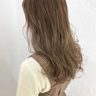 ロング カラー 🫧透明感カラー/ ボブ/小笠原汐海🪽のヘアスタイル