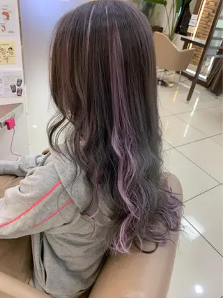 ロング カラー ママ美容師まつげ 🤍まき🤍のマツエク・マツパデザイン