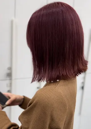 カラー 💜オタク美容師💙 ゆうなのヘアスタイル