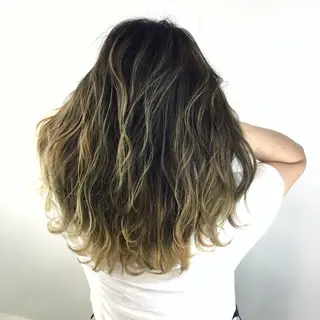 セミロング レイヤー,ボブ / 彩未のヘアスタイル