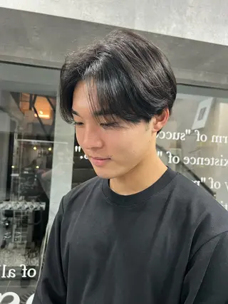 メンズ 表参道/ハイライト /tsumugiのヘアスタイル