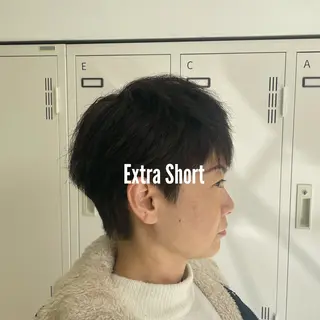 ショート 👑満足度100% 👑Ash大丸のヘアスタイル