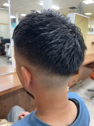 メンズ abox所属・konpe mizukiのヘアスタイル