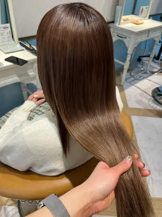 ロング HARUKI MINATO JAPAN　東京店所属・川田大輝 ナチュラル モード/表参道のヘアスタイル