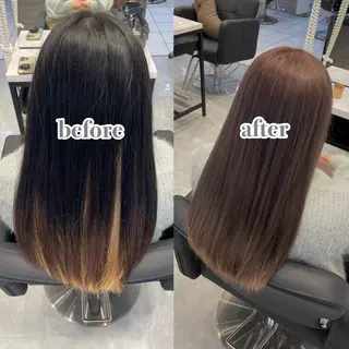 カラー AINE 🧚🏻‍♀️のヘアスタイル