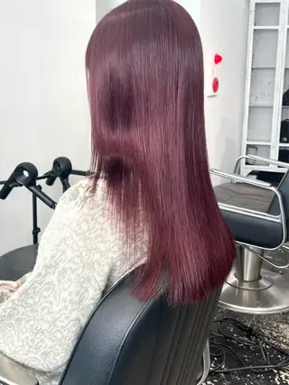 ミディアム HARU//原宿🤍 リピート率NO.1のヘアスタイル