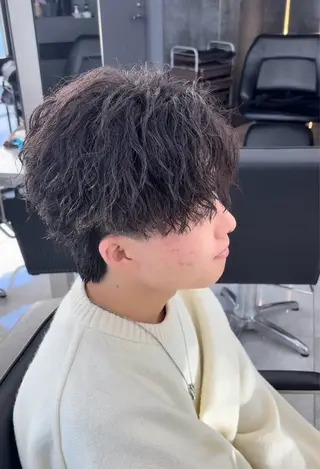 パーマ メンズ メンズ特化美容師 /泉壱恵のヘアスタイル