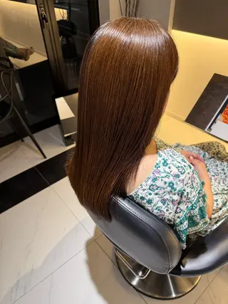 ロング 黒岩 隆規のヘアスタイル