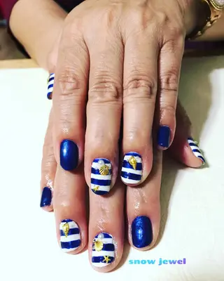 ネイル nail snowjewelのネイルデザイン