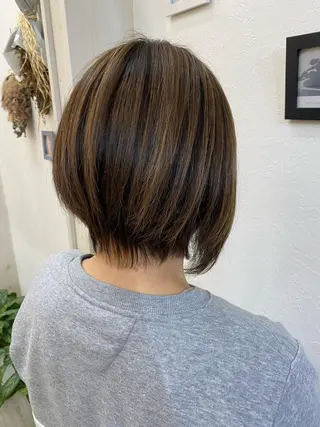 ショート 足利/透明感カラー/ GRACE/りおのヘアスタイル