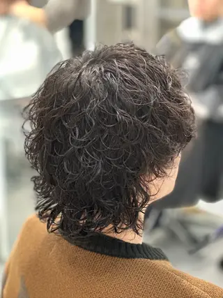 パーマ メンズ flammeum 浦和 【フラミューム】所属・yuuuuumin ⭐️のヘアスタイル