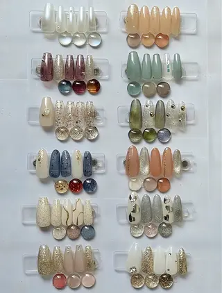 ネイル Jewel. mimoriのネイルデザイン