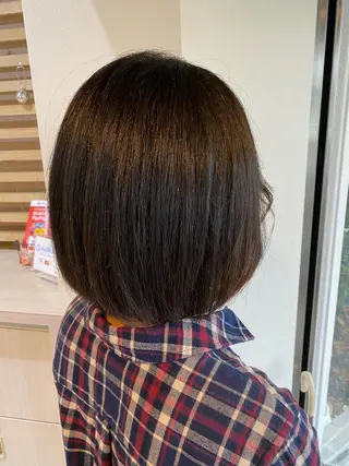 ショート 大島 瑞穂　ビズヘアーのマツエク・マツパデザイン