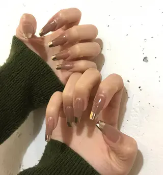 ネイル Soeur ネイリストのネイルデザイン