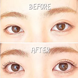 マツエク・マツパ CORE Total Beauty所属・CORE TBのマツエク・マツパデザイン