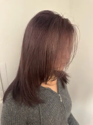 セミロング Hana ハイトーン🕯🩰のヘアスタイル