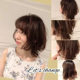 ショート カラー ヘアアレンジ UNIX Mark Is みなとみらい店【ユニックス】所属・UNIX N.horiiのその他イメージ