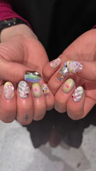 ネイル 🎶個性派ネイル💅 /Komachi❤️のマツエク・マツパデザイン