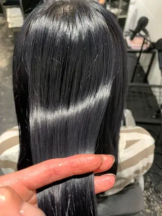 ロング HARU//原宿🤍 リピート率NO.1のヘアスタイル