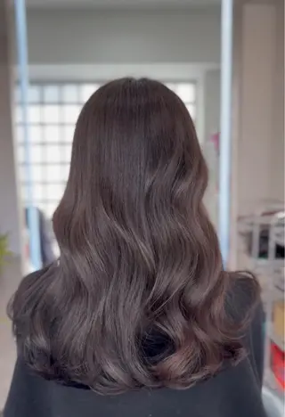 ロング カラー ARARE HAIR みゆきのヘアスタイル