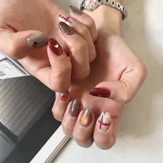 ネイル K Aのネイルデザイン