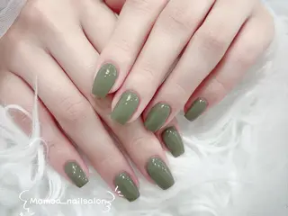 ネイル MoMoA Nail ネイル長さ出し専門店のネイルデザイン