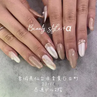 ネイル Beauty style +α所属・Memezawa Nanaのネイルデザイン