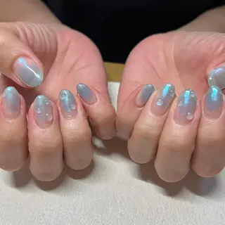 ミディアム 春日井ネイルサロン iroのネイルデザイン