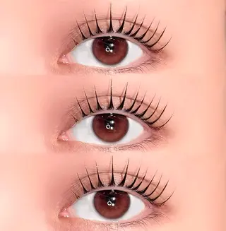 マツエク・マツパ NANAMI🖤 のマツエク・マツパデザイン