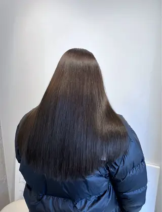 ロング カラー パーマ newi 天王寺 🪐airiのヘアスタイル