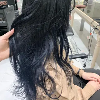 ロング カラー minami🪷 暖色カラーのヘアスタイル