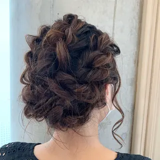 ヘアアレンジ サソウ ユリエ🥥のヘアスタイル