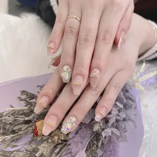 ネイル 🦋ネイルサロン ブラン🌈ゆりのネイルデザイン