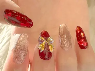 ネイル Kanai Harukaのネイルデザイン