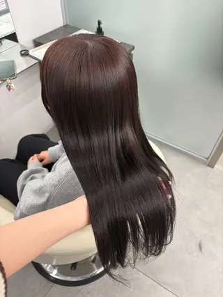 ロング カラー トレンド甘めガーリー Mizuki☁️🫧のヘアスタイル