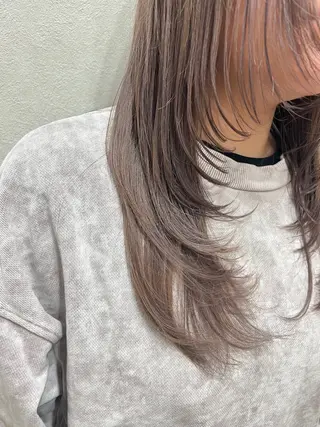ロング カラー 🍇おぐら めぐみ🍇のヘアスタイル