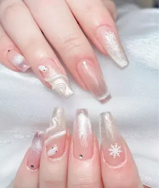 ネイル 🎀Ｍ nails✨ ビューティーのネイルデザイン