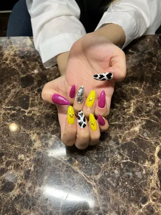 ネイル IROHA Nail 矢掛萌子のネイルデザイン