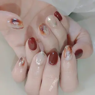 ネイル E·U·B ネイル所属・横浜市中区曙町 E·U·Bネイルのネイルデザイン