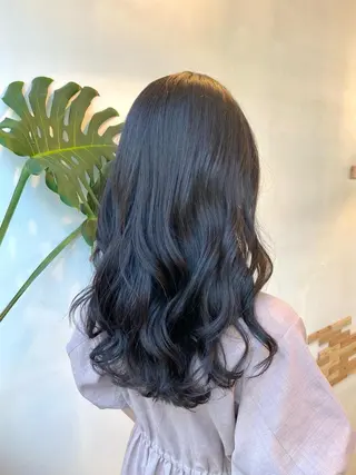 ロング カラー 統括マネージャー/ 髪のドクター/前原悟のヘアスタイル