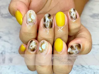 ネイル Yuwabi Nail所属・Mimore ミモア 水戸のネイルデザイン