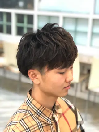 ショート 縮毛矯正専門店☆ 春井　祐人のヘアスタイル