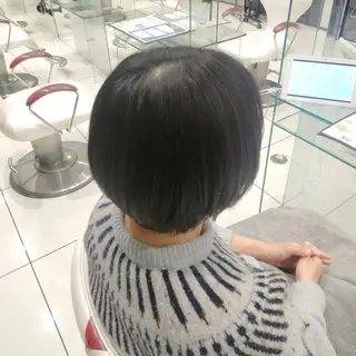 ショート EARTH 浜松志都呂店所属・髪質改善×カラー🌈 ふたばのヘアスタイル