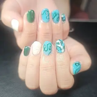 ネイル salon de Princess所属・salon de  Princessのネイルデザイン